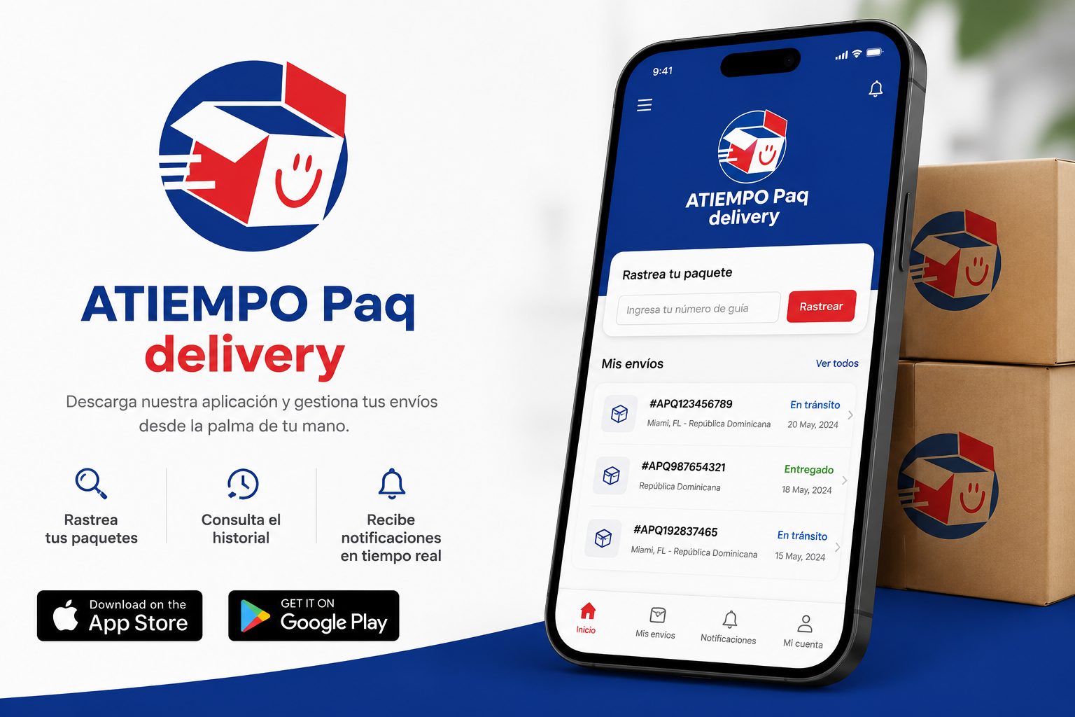 ATiempo Paq Delivery
